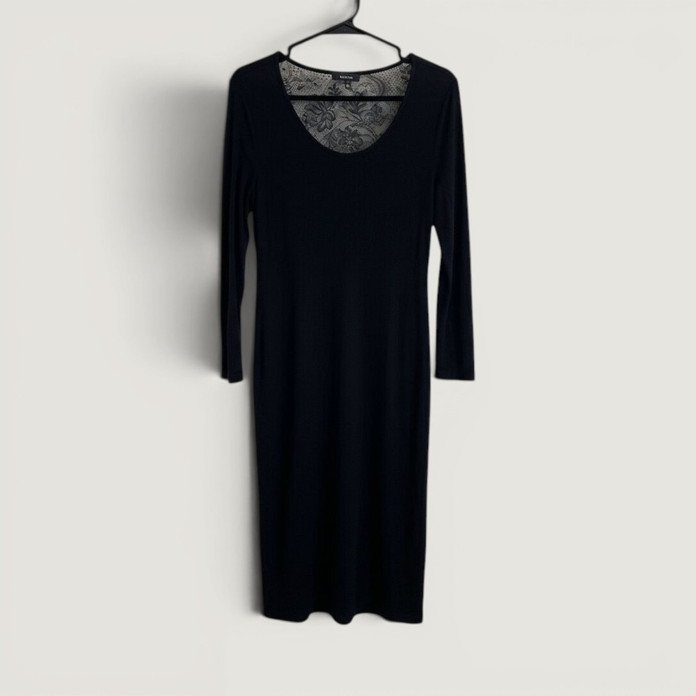 Aritzia Babaton‎ Lace Back Longsleeve Dress